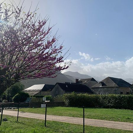 La Suite Unique - Le Jardin Sur Les Pyrenees- Vue Panoramique Montagne -Jardin Cloture Prive De 100M2-Parking-Linge De Lit Et Serviettes Compris- Bielle ภายนอก รูปภาพ