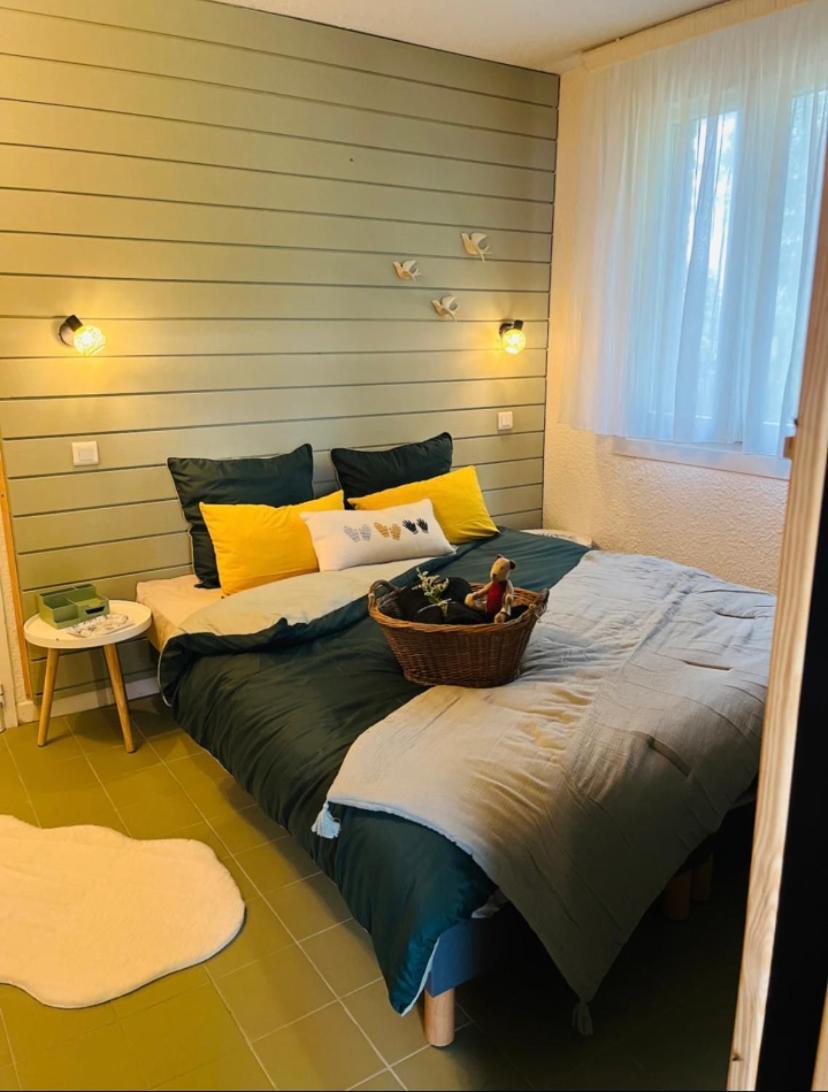 La Suite Unique - Le Jardin Sur Les Pyrenees- Vue Panoramique Montagne -Jardin Cloture Prive De 100M2-Parking-Linge De Lit Et Serviettes Compris- Bielle ภายนอก รูปภาพ