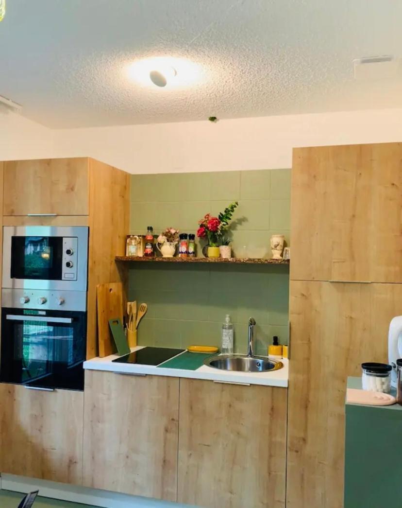 La Suite Unique - Le Jardin Sur Les Pyrenees- Vue Panoramique Montagne -Jardin Cloture Prive De 100M2-Parking-Linge De Lit Et Serviettes Compris- Bielle ภายนอก รูปภาพ
