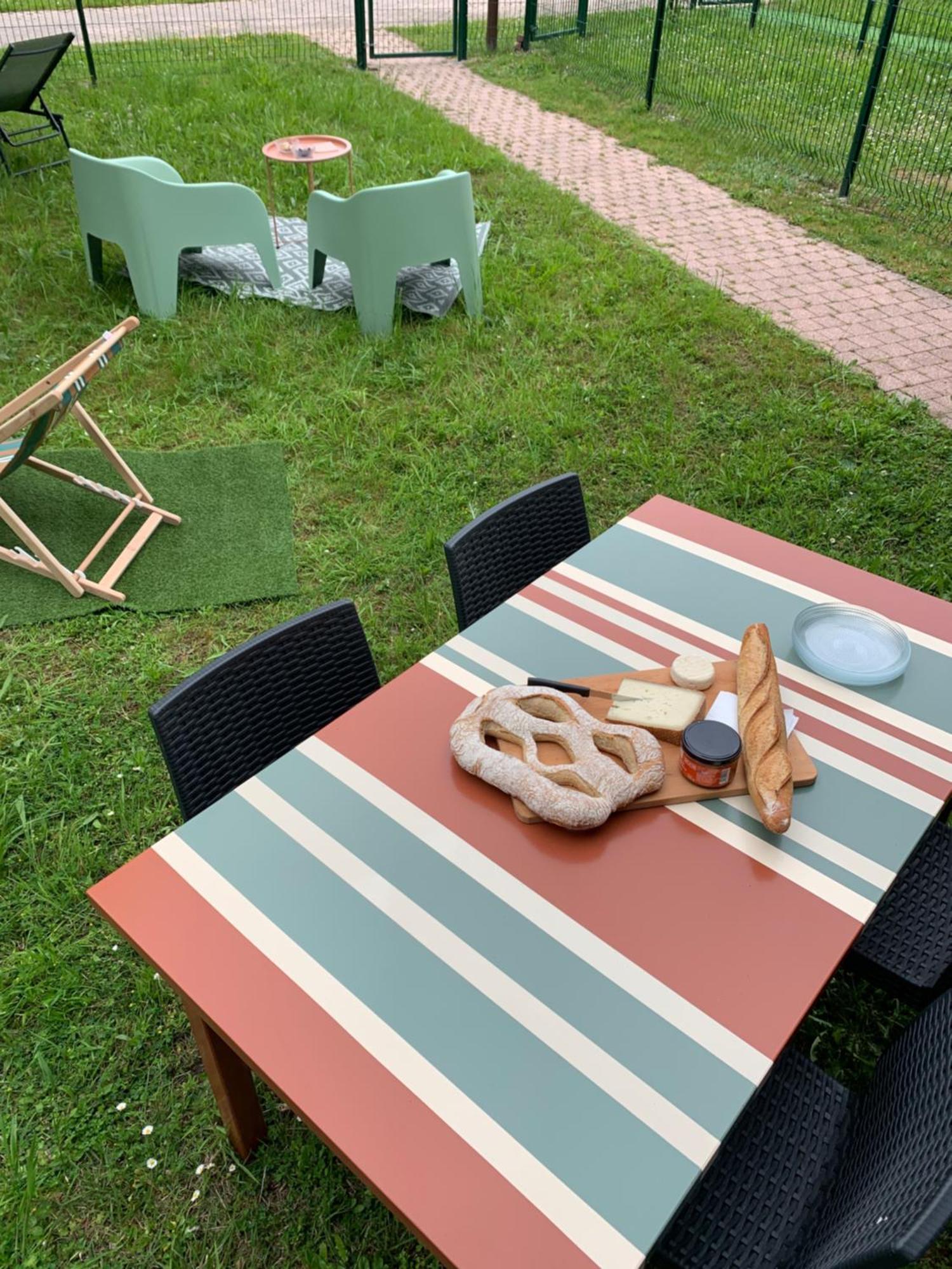 La Suite Unique - Le Jardin Sur Les Pyrenees- Vue Panoramique Montagne -Jardin Cloture Prive De 100M2-Parking-Linge De Lit Et Serviettes Compris- Bielle ภายนอก รูปภาพ