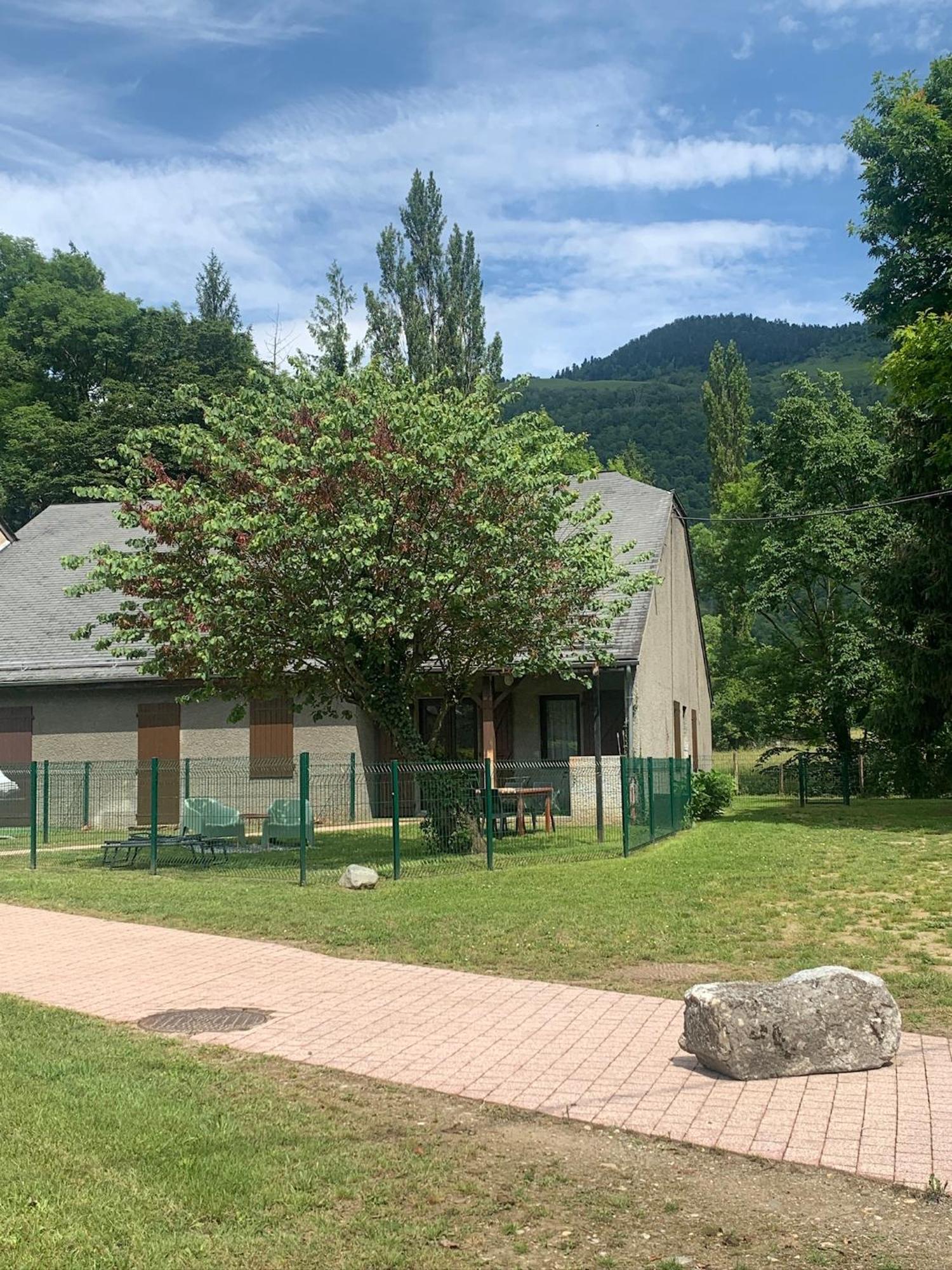 La Suite Unique - Le Jardin Sur Les Pyrenees- Vue Panoramique Montagne -Jardin Cloture Prive De 100M2-Parking-Linge De Lit Et Serviettes Compris- Bielle ภายนอก รูปภาพ