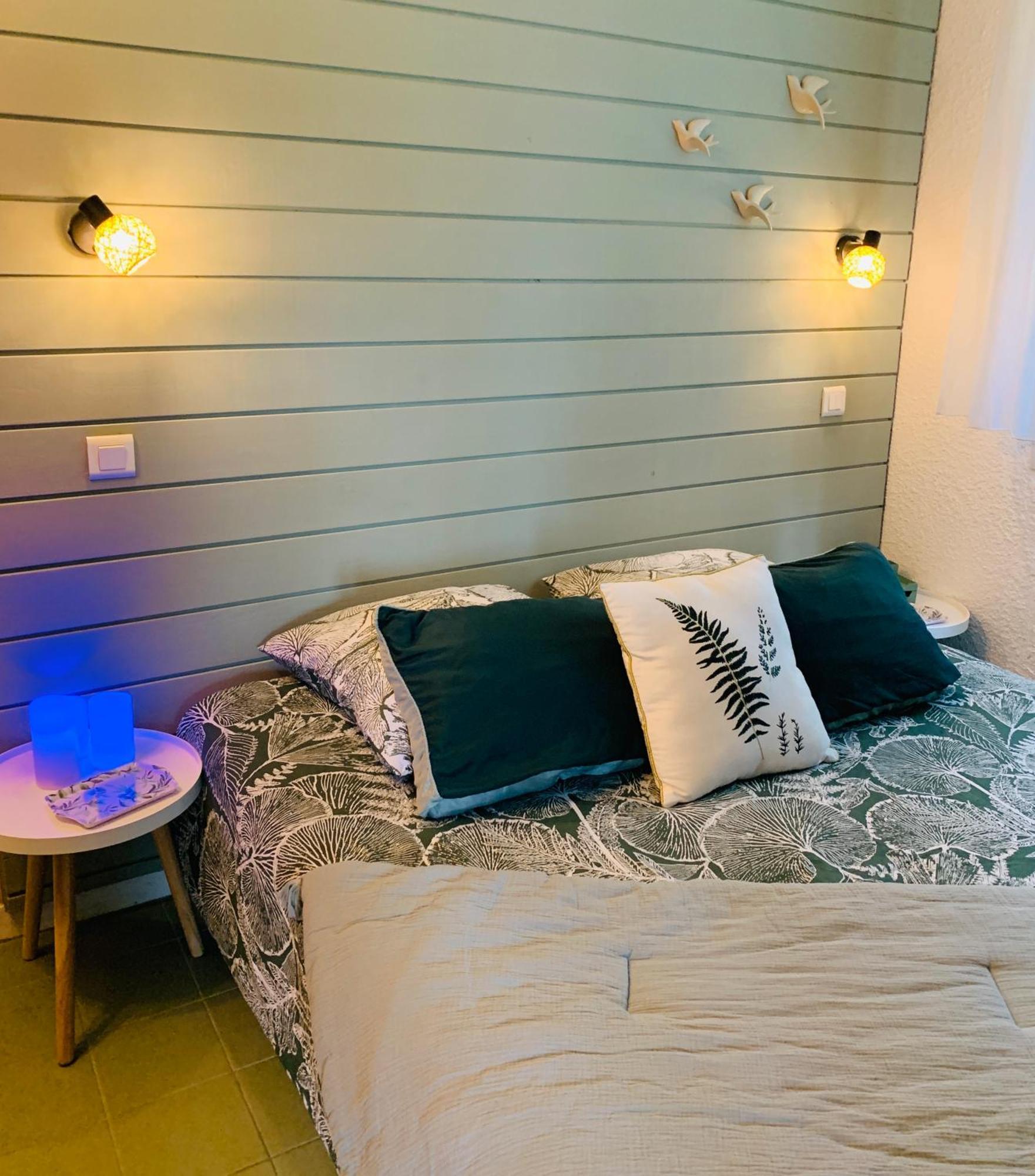 La Suite Unique - Le Jardin Sur Les Pyrenees- Vue Panoramique Montagne -Jardin Cloture Prive De 100M2-Parking-Linge De Lit Et Serviettes Compris- Bielle ภายนอก รูปภาพ